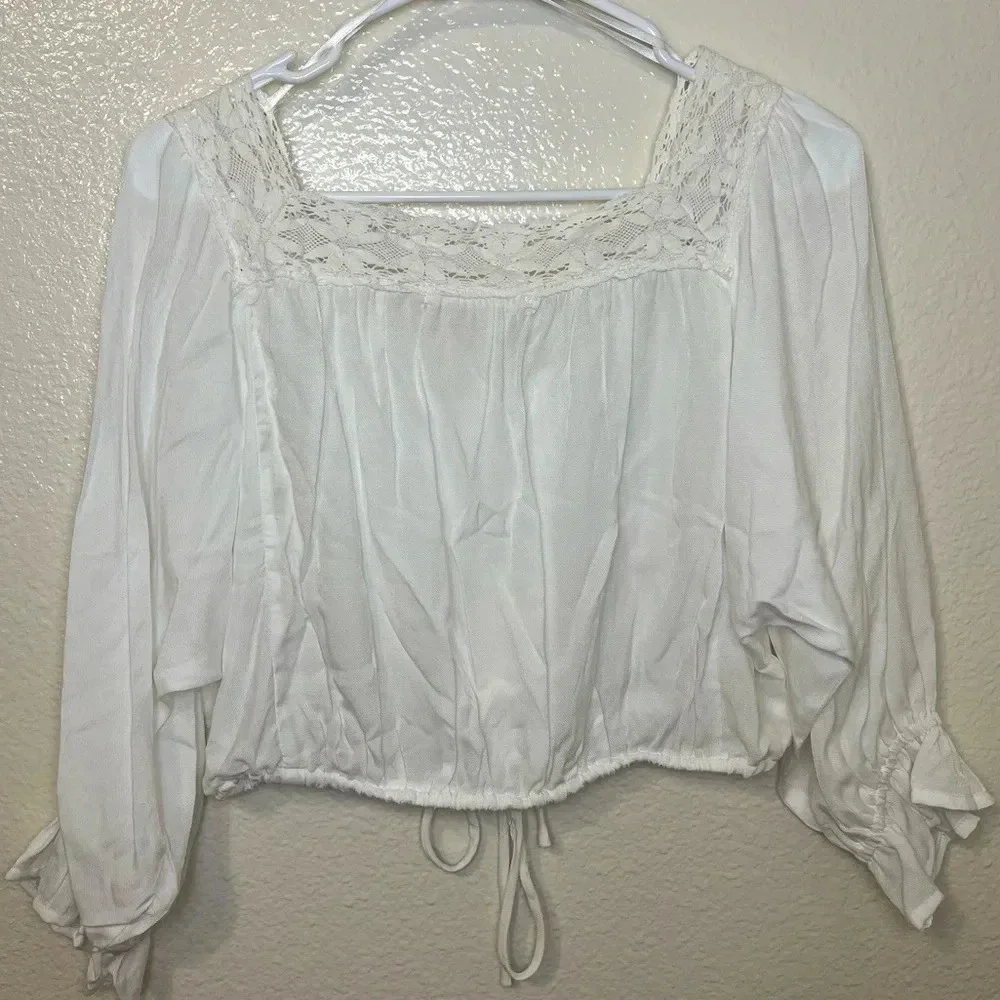 Mustard Seed Longe Sleeve Blouse